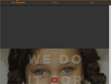 Tablet Screenshot of meforyou.org